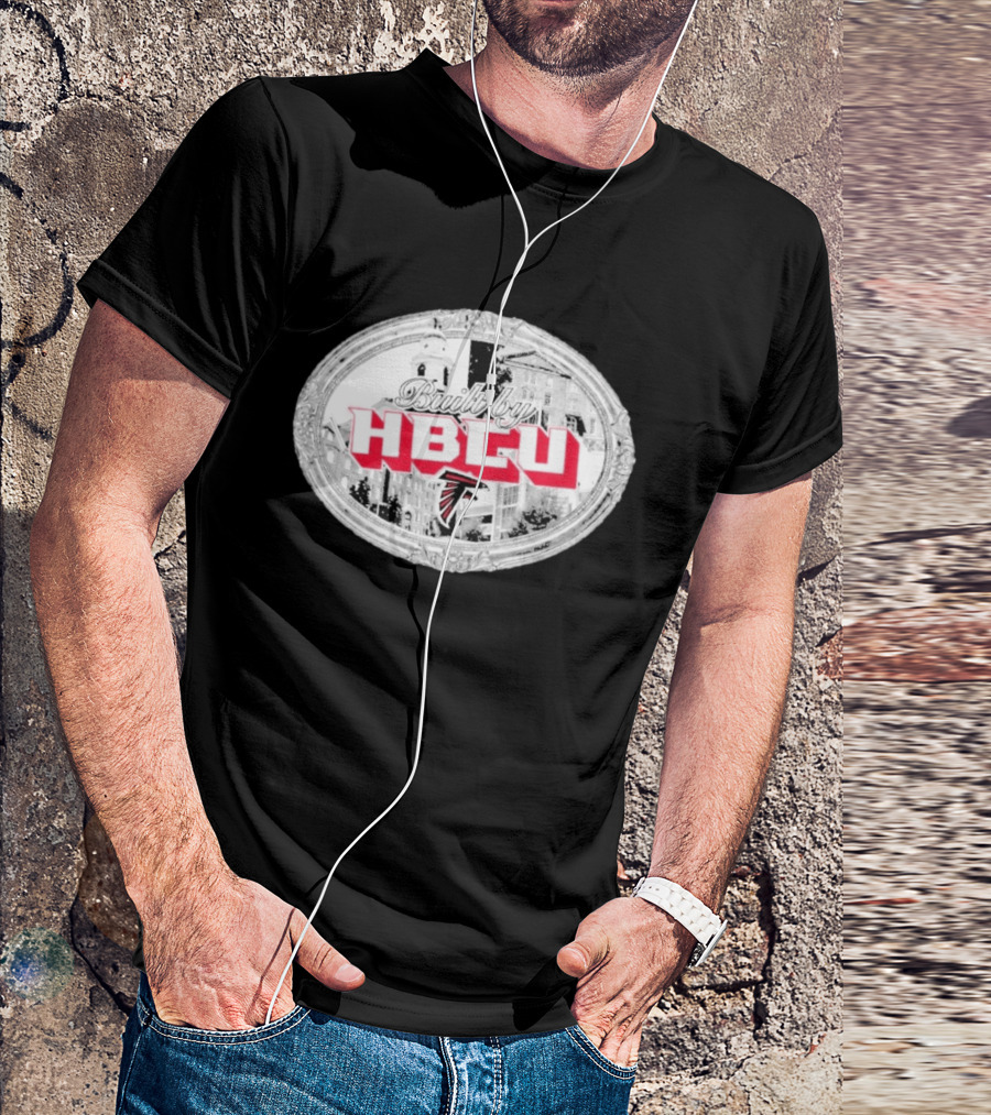 2026 Atlanta Falcons Built By HBCU Day T-Shirt