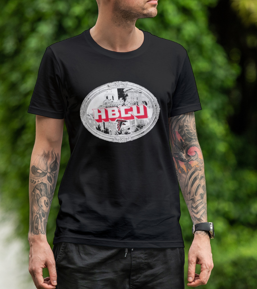 2026 Atlanta Falcons Built By HBCU Day T-Shirt