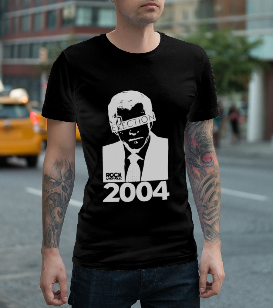 Avril Lavigne Ejection Bush Rock 2004 T-Shirt