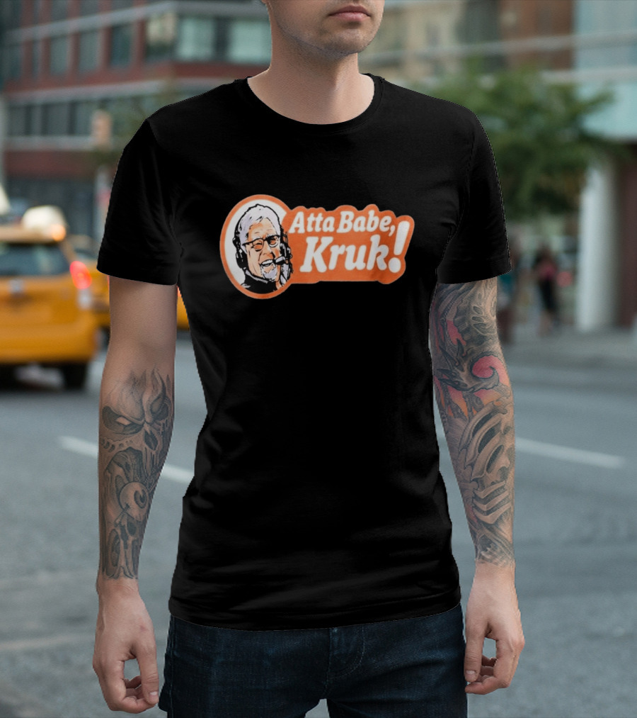 San Francisco Giants Atta Babe Kruk Audio Commentary T-Shirt