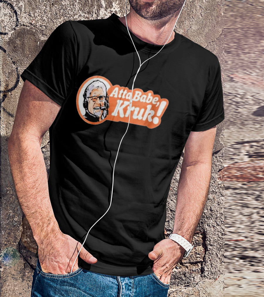 San Francisco Giants Atta Babe Kruk Audio Commentary T-Shirt