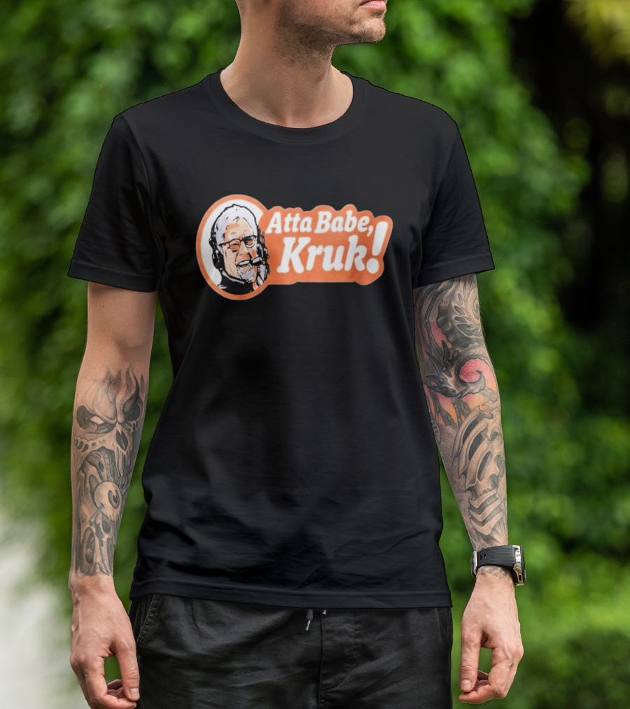 San Francisco Giants Atta Babe Kruk Audio Commentary T-Shirt