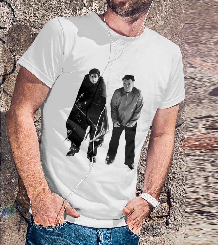 Pine Barrens Duo Sopranos Classic Scene T-Shirt