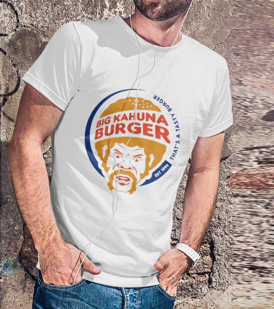 Big Kahuna Burger That's A Tasty Burger Pulp Fiction Est 1994 T-Shirt