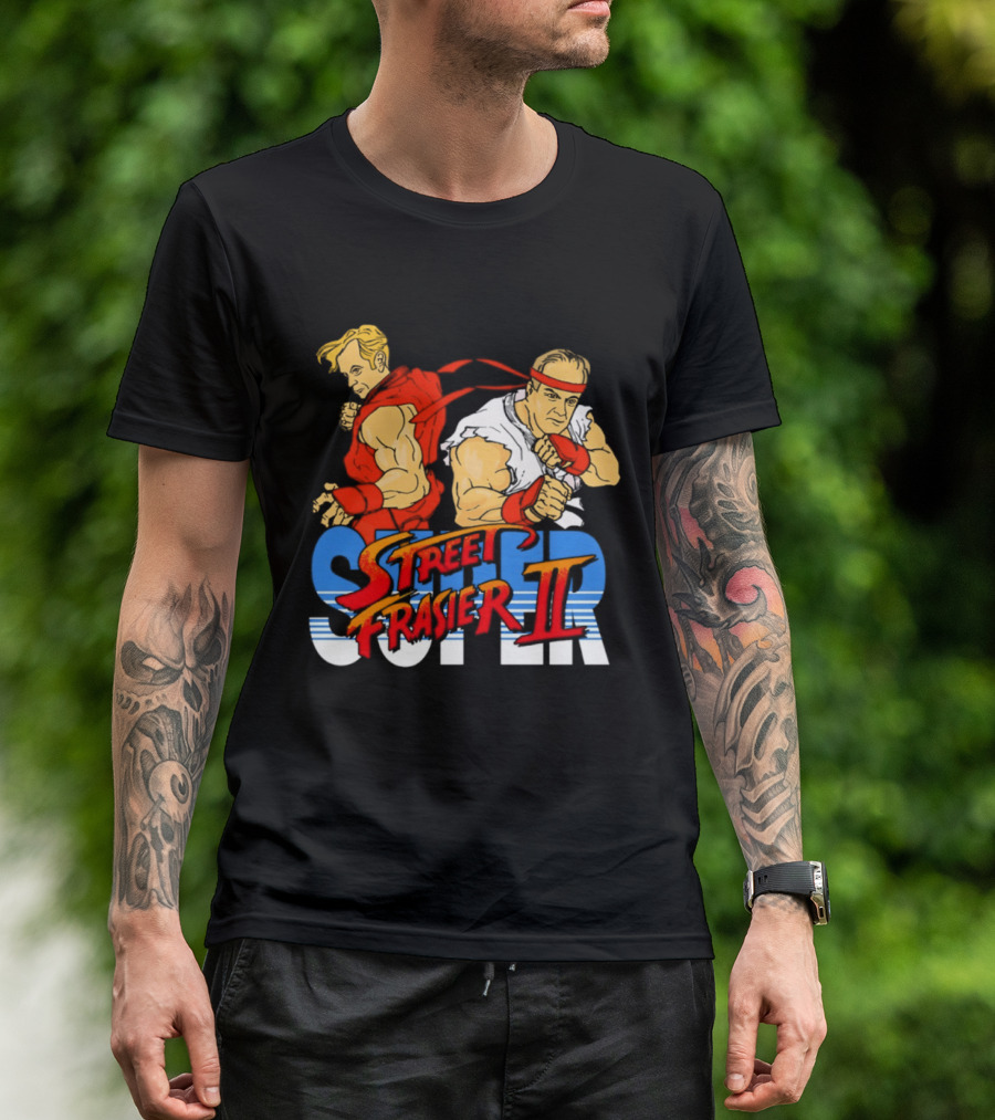 Super Street Frasier II Frasier And Niles Crane T-Shirt