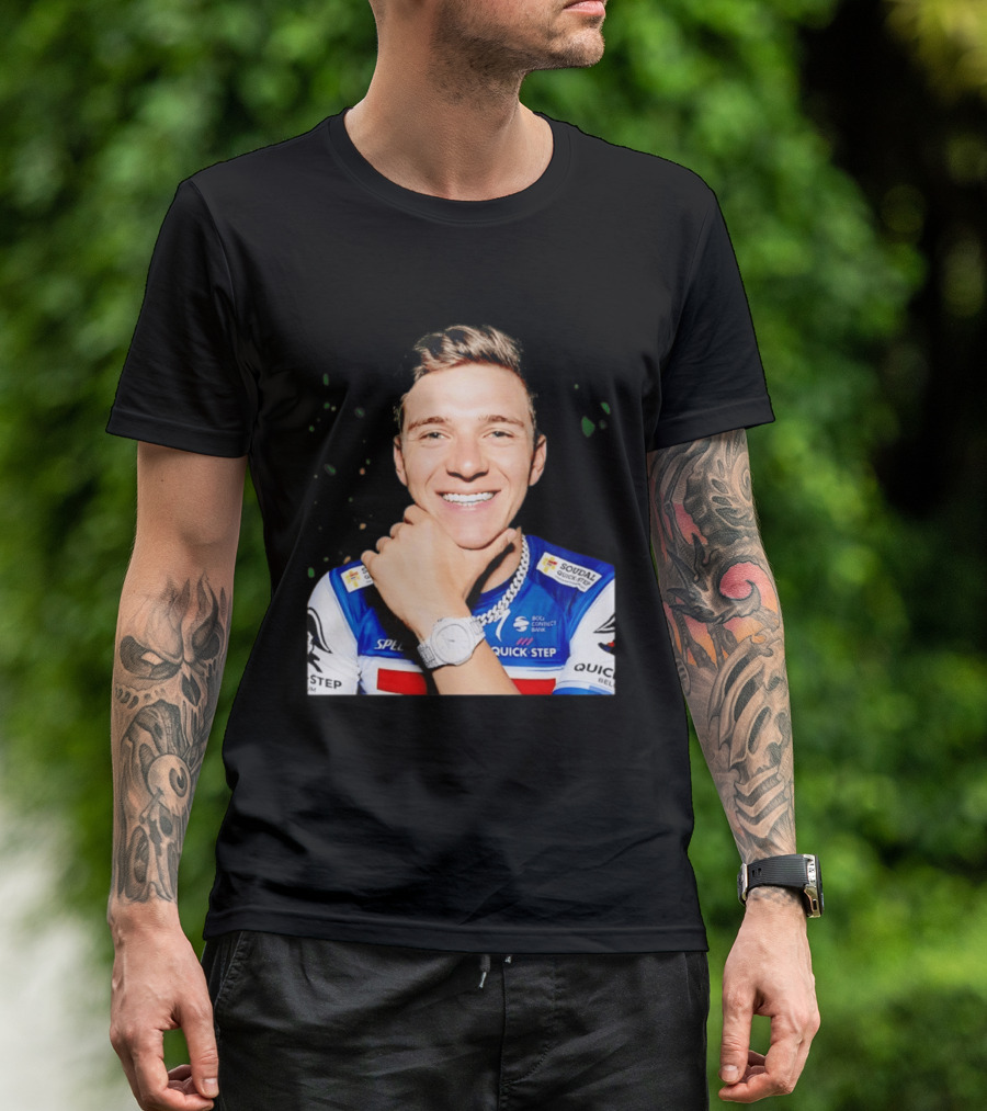 QUICK STEP Alpha Vinyl Remco Evenepoel Diamond Grillz And T-Shirt