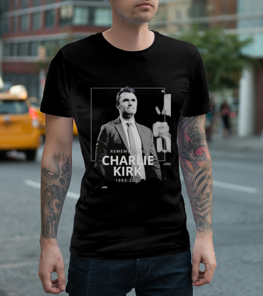 Remembering Charlie Kirk 1993 2025 T-Shirt