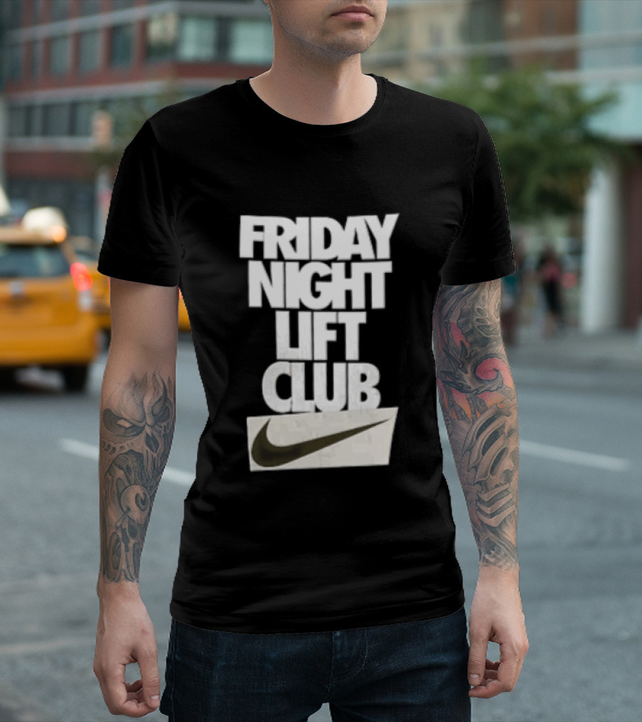 Nike Friday Night Lift Club Texas Longhorns T-Shirt