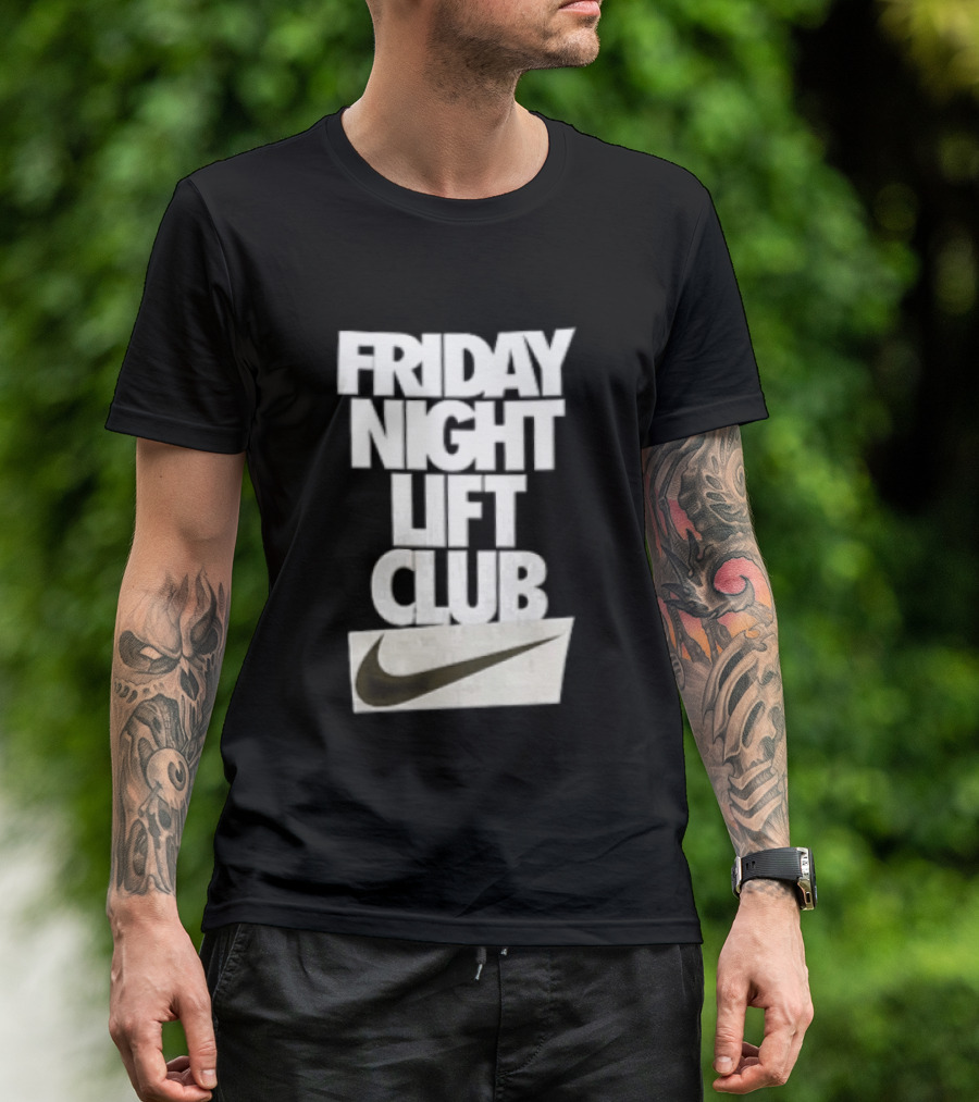 Nike Friday Night Lift Club Texas Longhorns T-Shirt