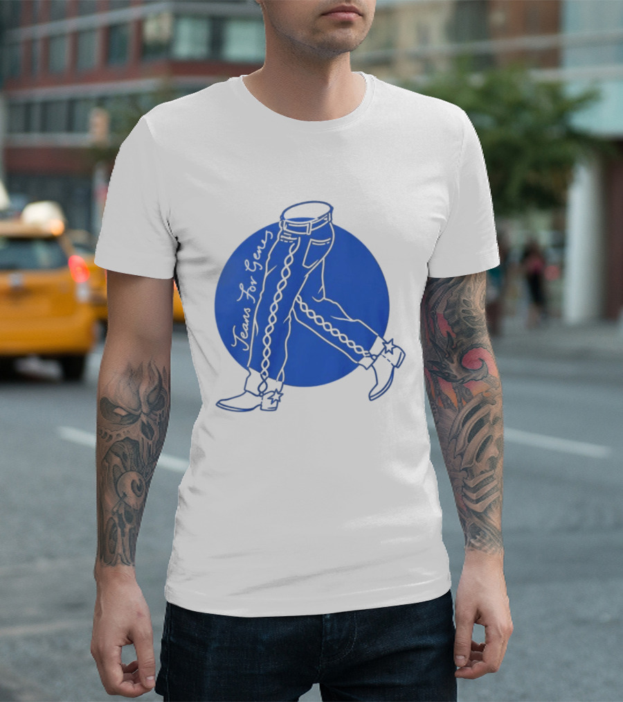 Jeans For Genes 2026 Stephen Libby Denim T-Shirt