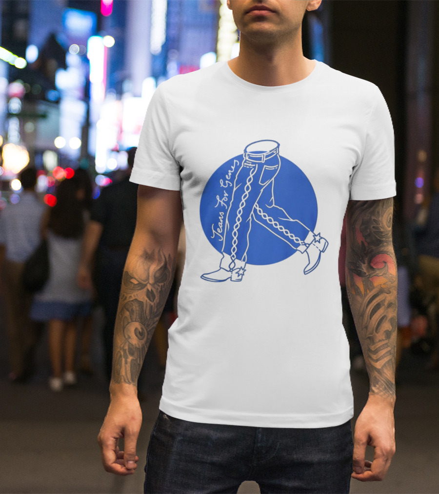 Jeans For Genes 2026 Stephen Libby Denim T-Shirt