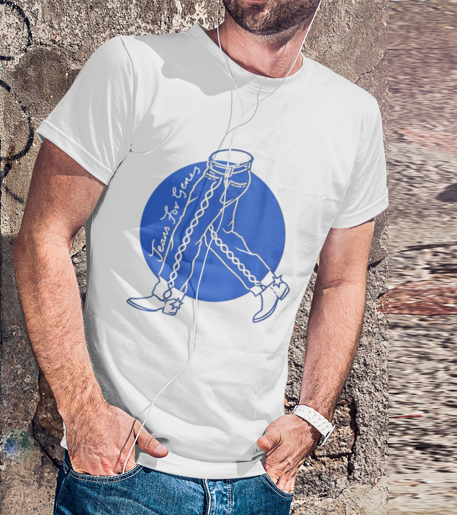 Jeans For Genes 2026 Stephen Libby Denim T-Shirt