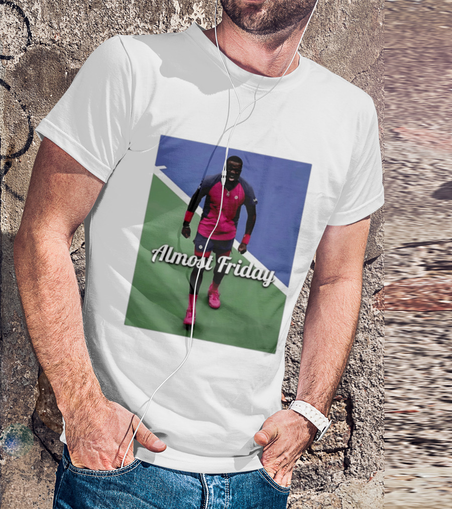 Frances Tiafoe Big FOE Almost Friday Tennis T-Shirt