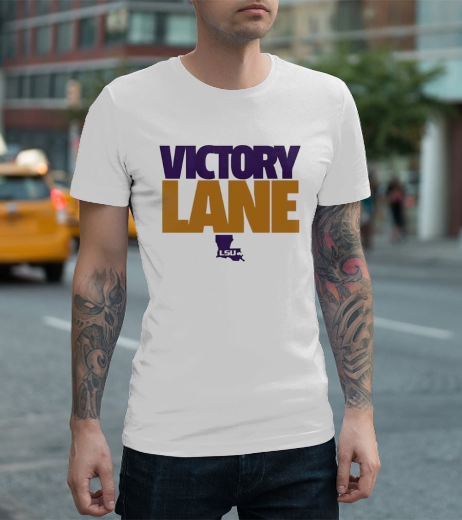 Victory Lane LSU Tigers Football T-Shirt