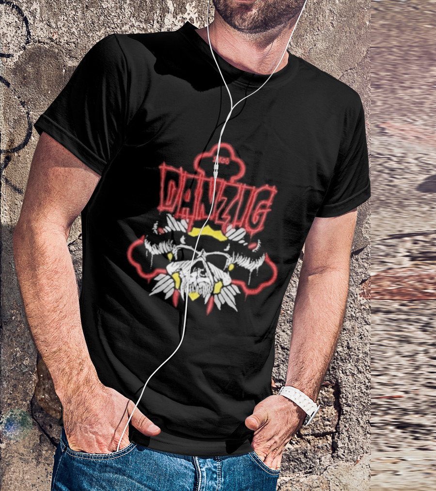 Danzig 2026 North America Tour Demon Skull T-Shirt