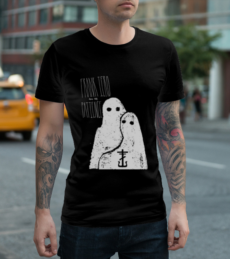 Frank Iero Patience Ghosts Anchor T-Shirt