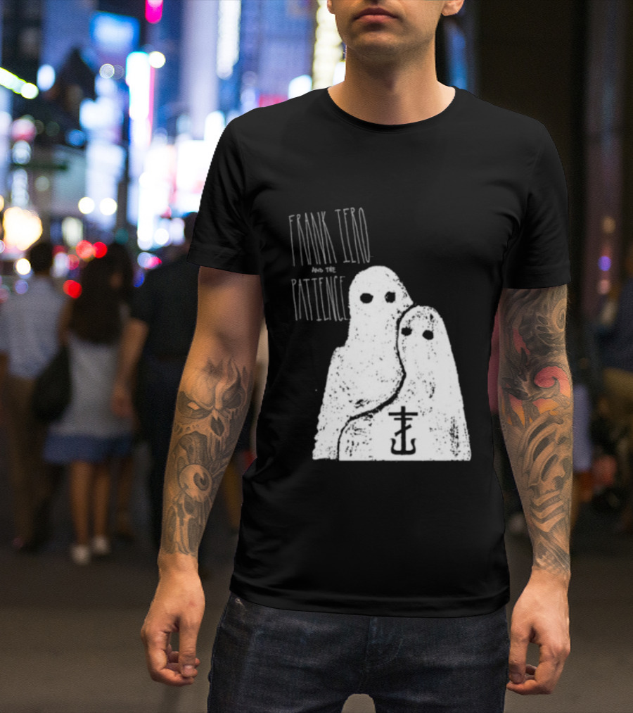 Frank Iero Patience Ghosts Anchor T-Shirt