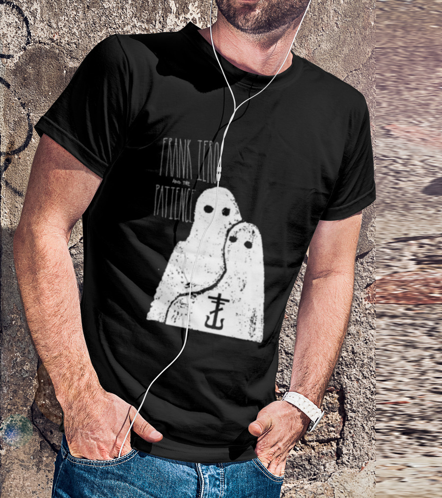 Frank Iero Patience Ghosts Anchor T-Shirt