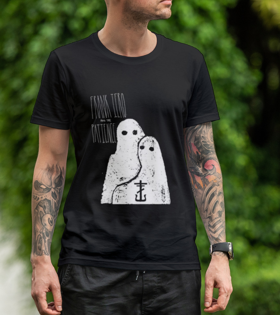 Frank Iero Patience Ghosts Anchor T-Shirt