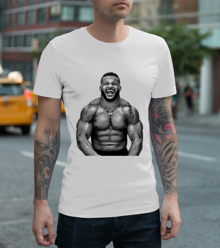 Aaron Donald Muscle Pose No Meme 99 Necklace T-Shirt