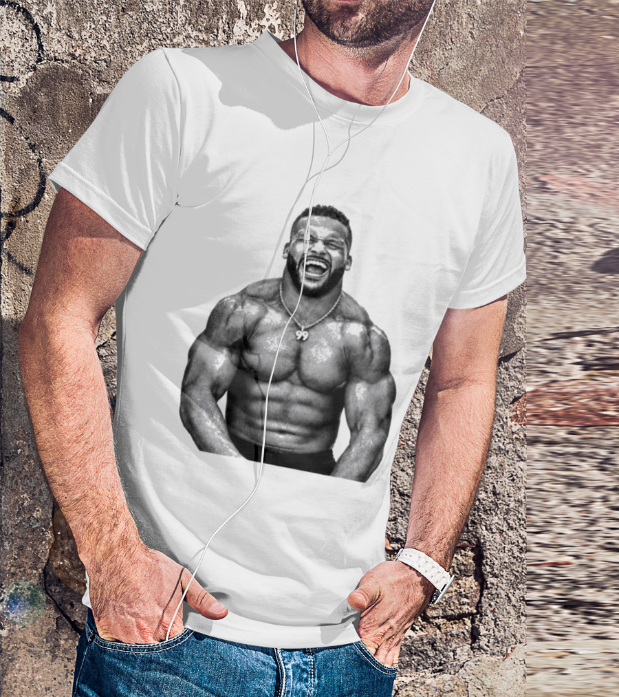 Aaron Donald Muscle Pose No Meme 99 Necklace T-Shirt