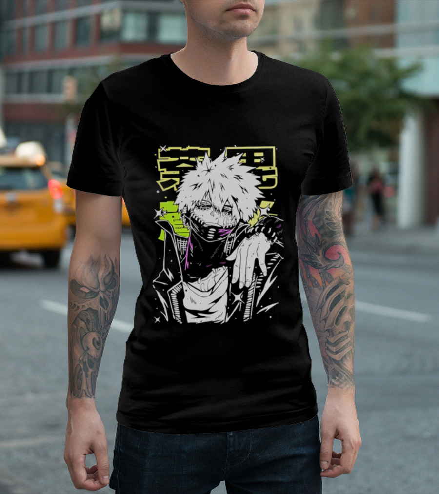 Dabi Blue Flame My Hero Academia Anime T-Shirt