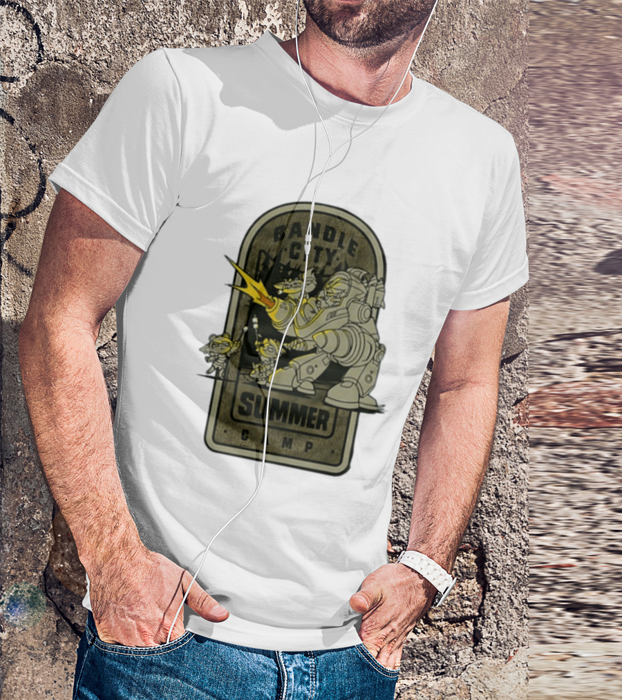 Bandle City Summer Camp League Of Legends Character Battle Scene T-Shirt