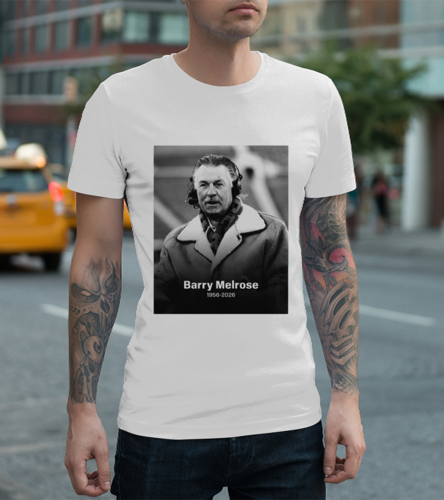 Barry Melrose NHL Player Coach And Analyst 1956 2026 T-Shirt