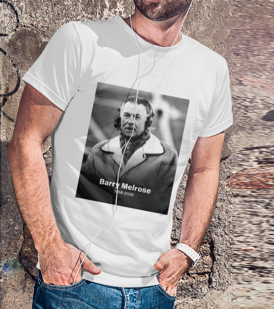Barry Melrose NHL Player Coach And Analyst 1956 2026 T-Shirt
