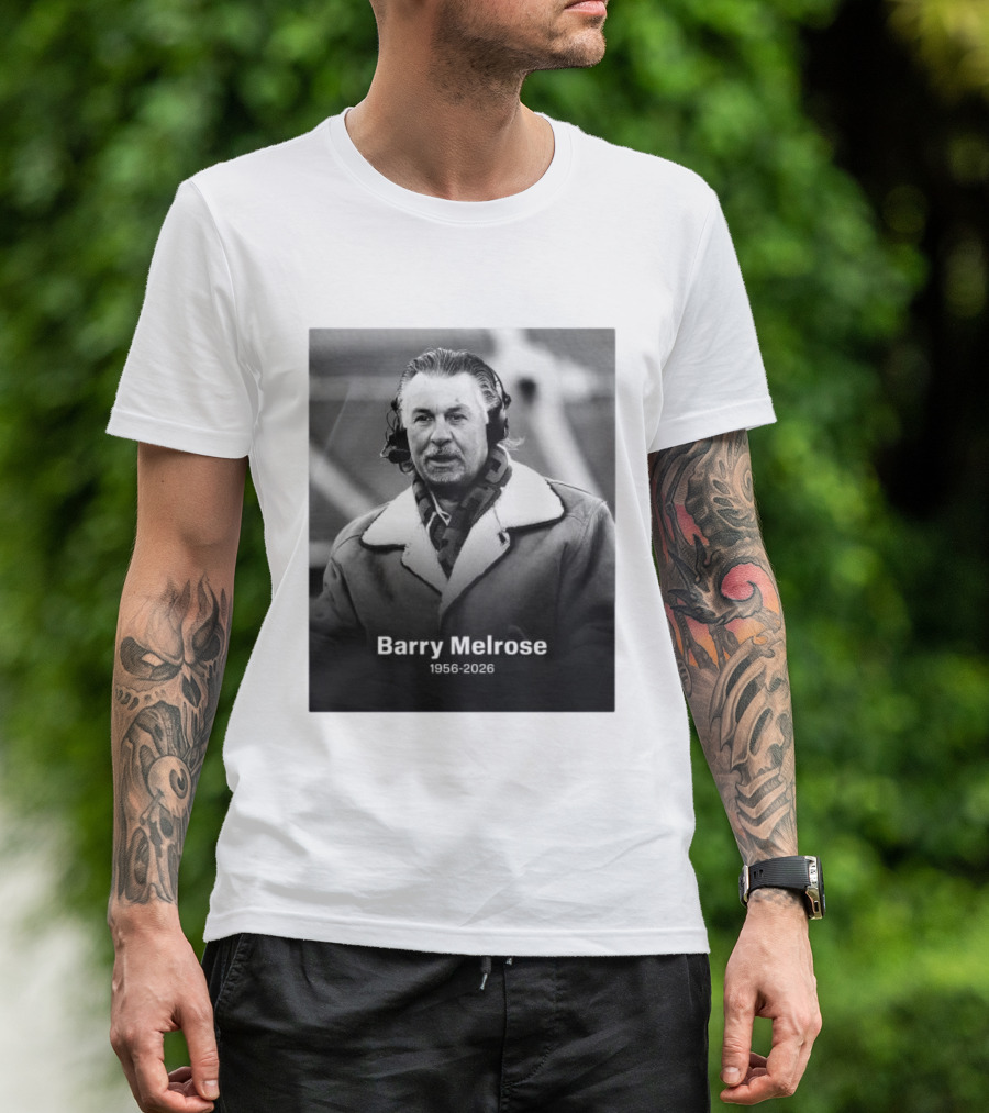 Barry Melrose NHL Player Coach And Analyst 1956 2026 T-Shirt