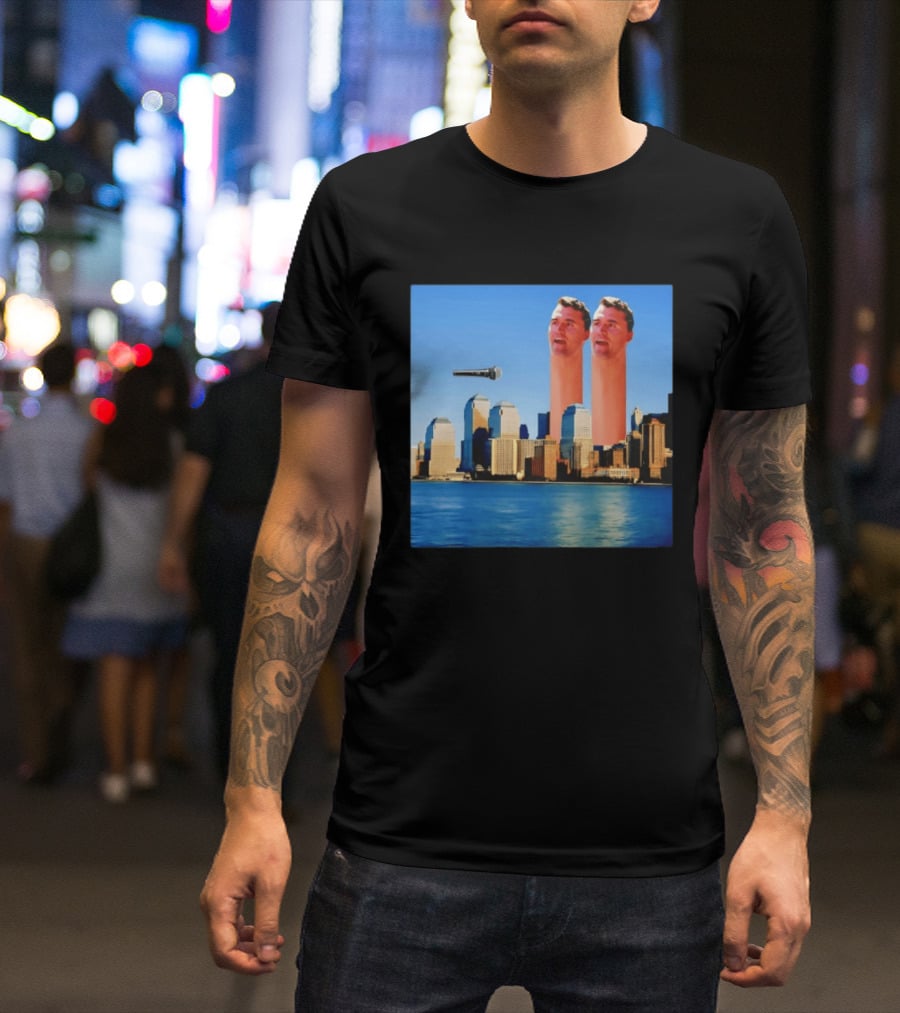 Charlie Kirk These Colors Don't Cum 9/11 Meme Turning Point USA Event T-Shirt