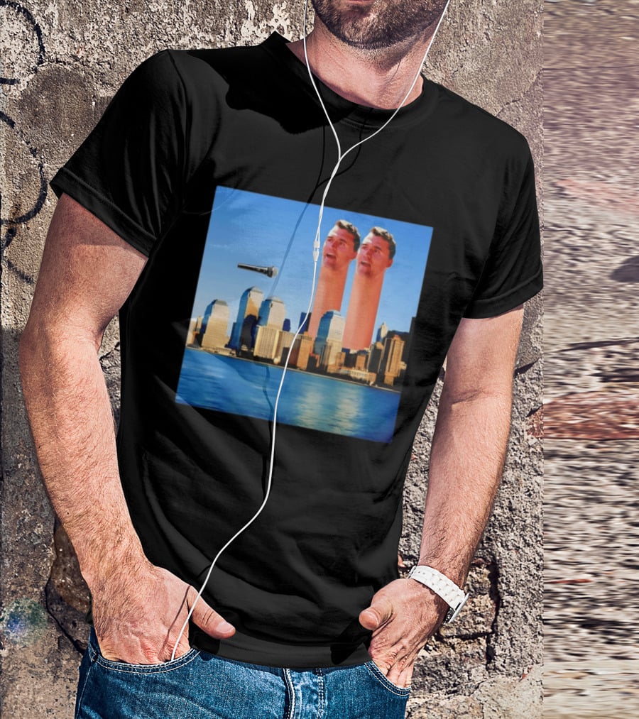 Charlie Kirk These Colors Don't Cum 9/11 Meme Turning Point USA Event T-Shirt