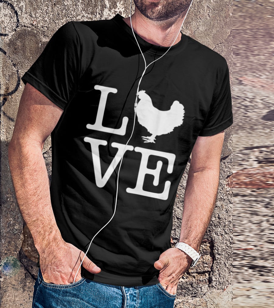 Dallas Cowboys Hunter Luepke Chicken Love T-Shirt