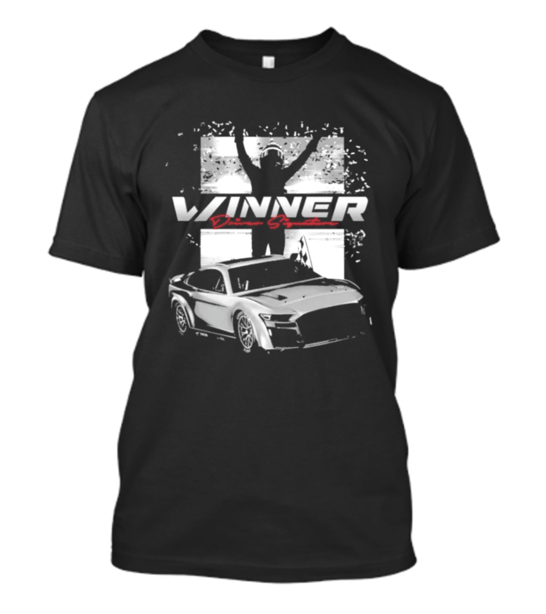 Kyle Larson 2026 Enjoy Illinois 300 Winner Classic Ink Racing T-Shirt