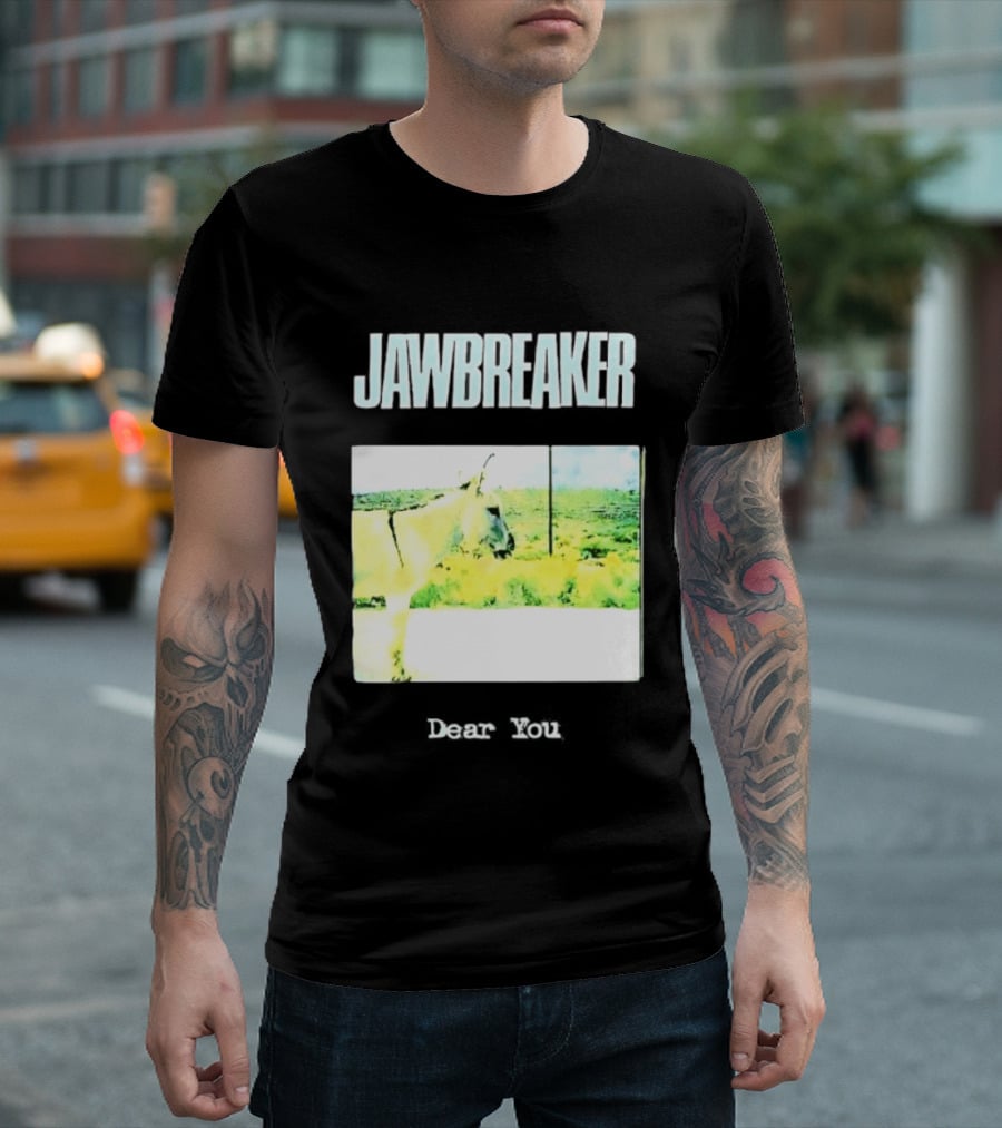 Jawbreaker Dear You Album Cover Donkey Image Punk Rock T-Shirt