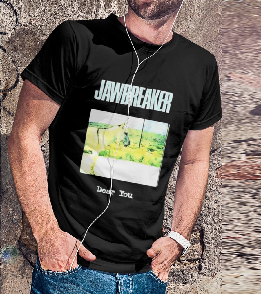 Jawbreaker Dear You Album Cover Donkey Image Punk Rock T-Shirt