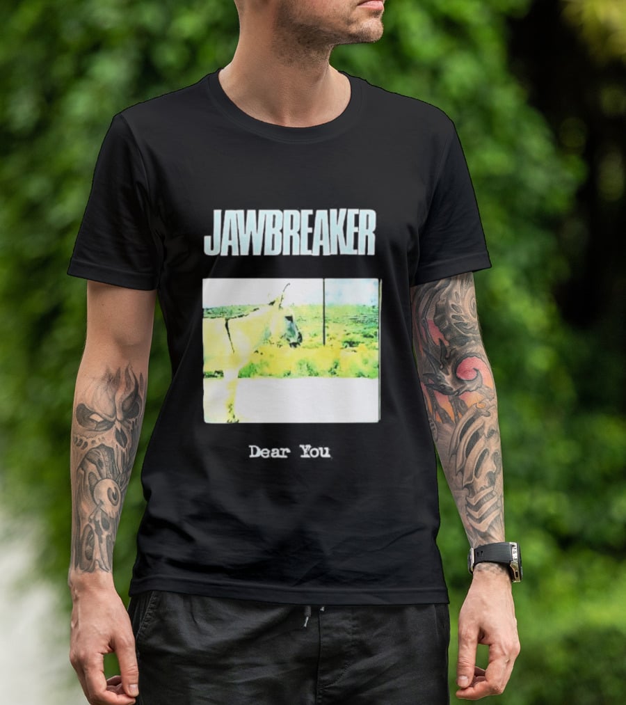 Jawbreaker Dear You Album Cover Donkey Image Punk Rock T-Shirt
