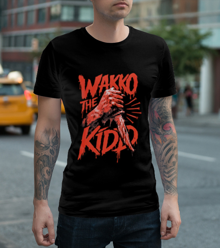 Wakko The Kidd Blood Bath Exotics Store T-Shirt