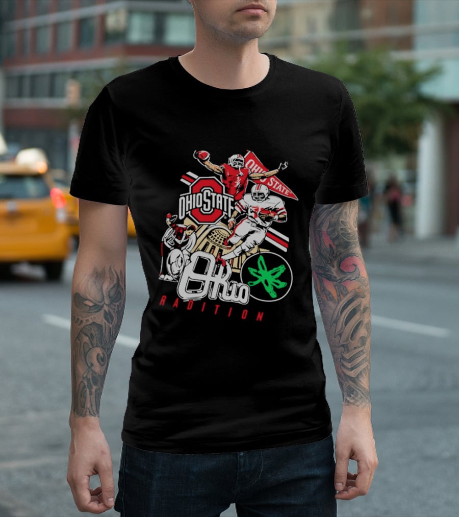 Ohio State Tradition Buckeye Football Game Day T-Shirt