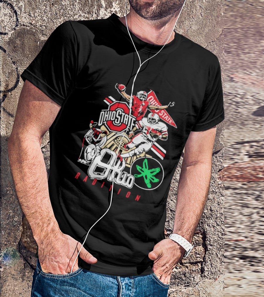 Ohio State Tradition Buckeye Football Game Day T-Shirt