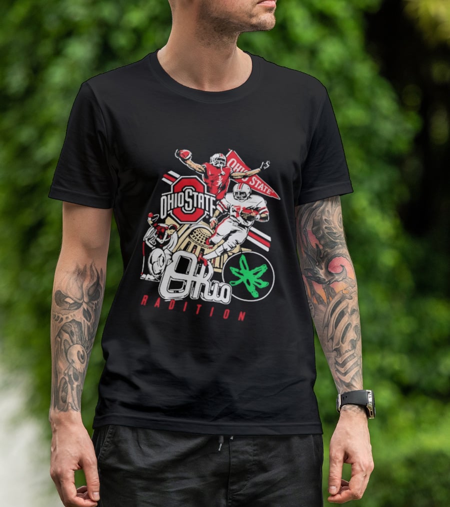 Ohio State Tradition Buckeye Football Game Day T-Shirt