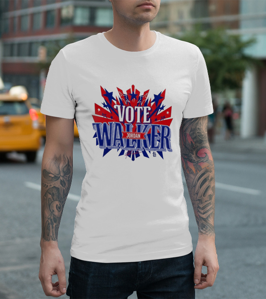 Vote Jordan Walker 2026 All Star Game T-Shirt