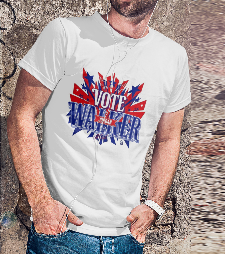 Vote Jordan Walker 2026 All Star Game T-Shirt