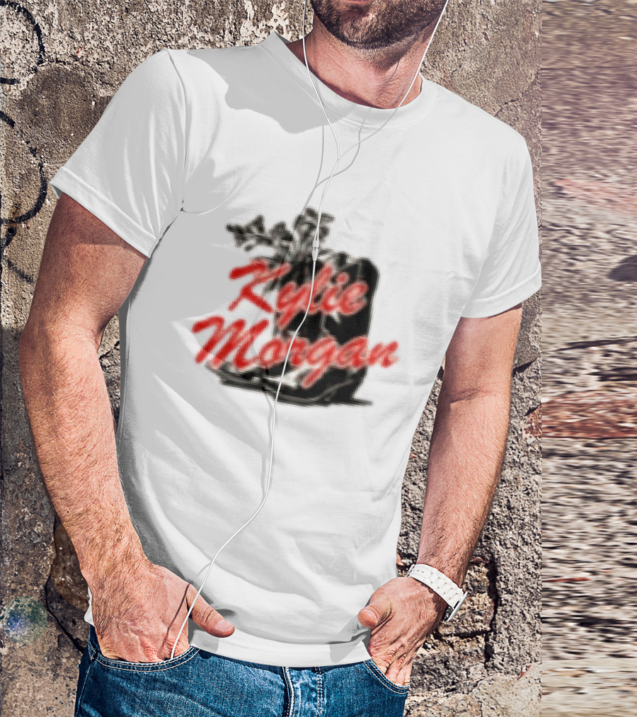 Kylie Morgan 1 800 Dump Him Boots Roses T-Shirt