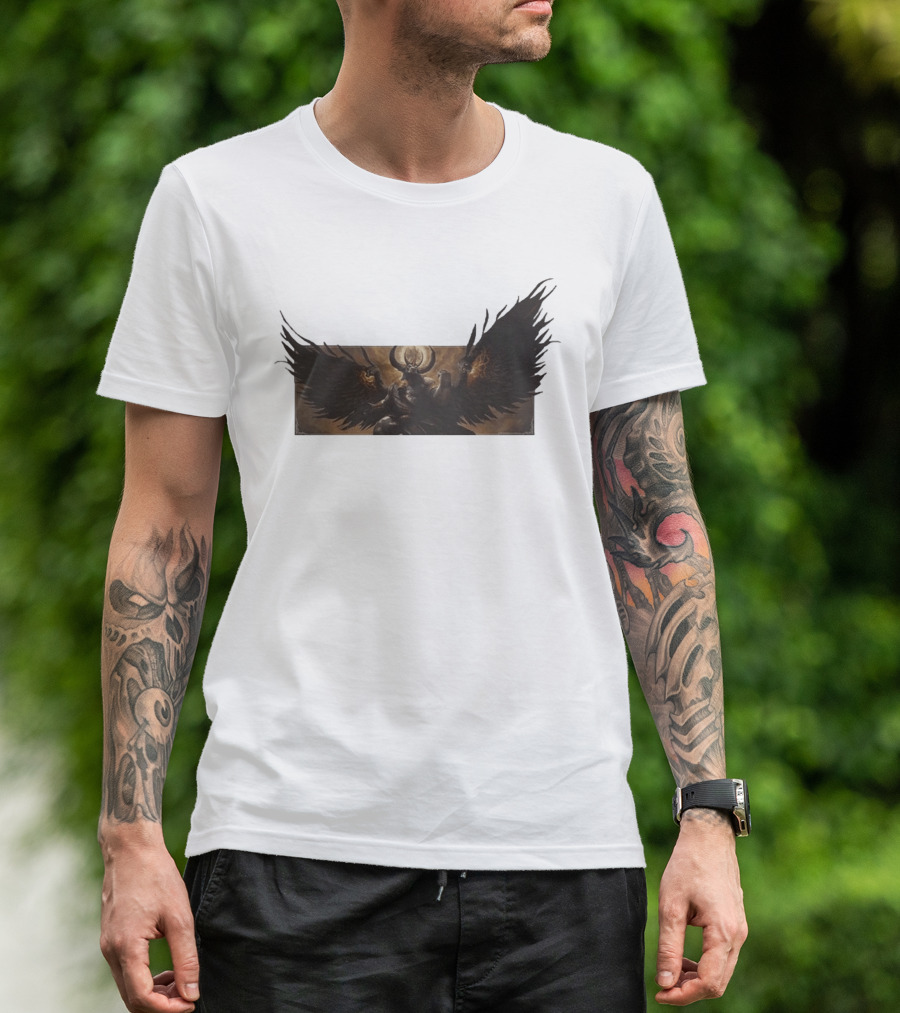 Diablo Moophisto Demon Wings T-Shirt