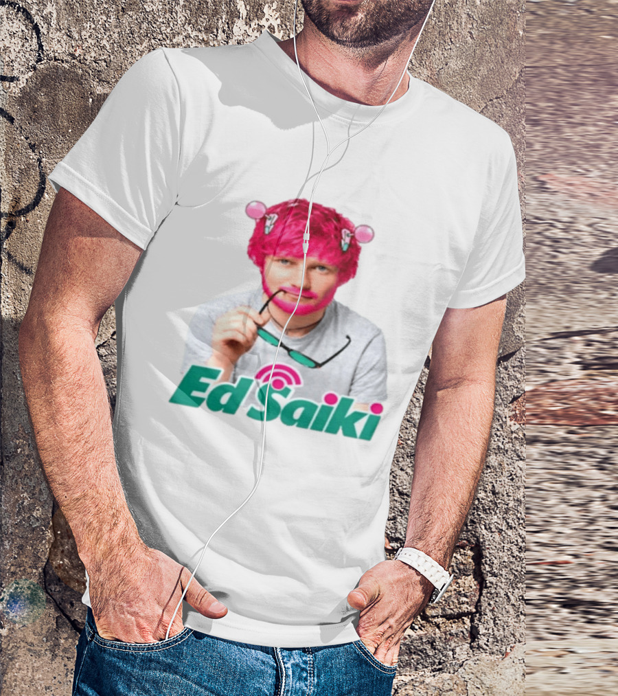 Ed Saiki Disastrous Life Anime Ed Sheeran T-Shirt