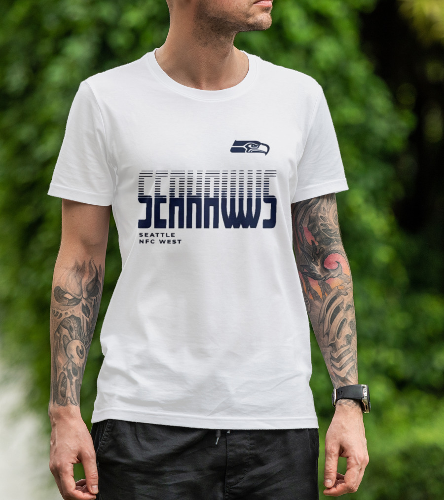 Seattle Seahawks NFC West Mike Macdonald 2026 T-Shirt