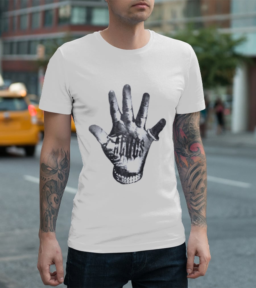 Thats A Awful Lot Of Cough Syrup Hand Store Y5L T-Shirt