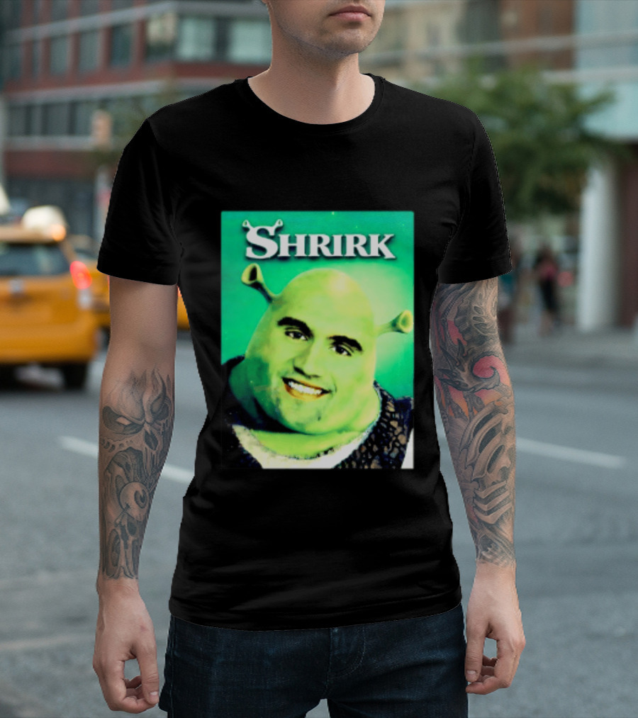 Shrirk Charlie Kirk Shrek Meme Turning Point USA T-Shirt