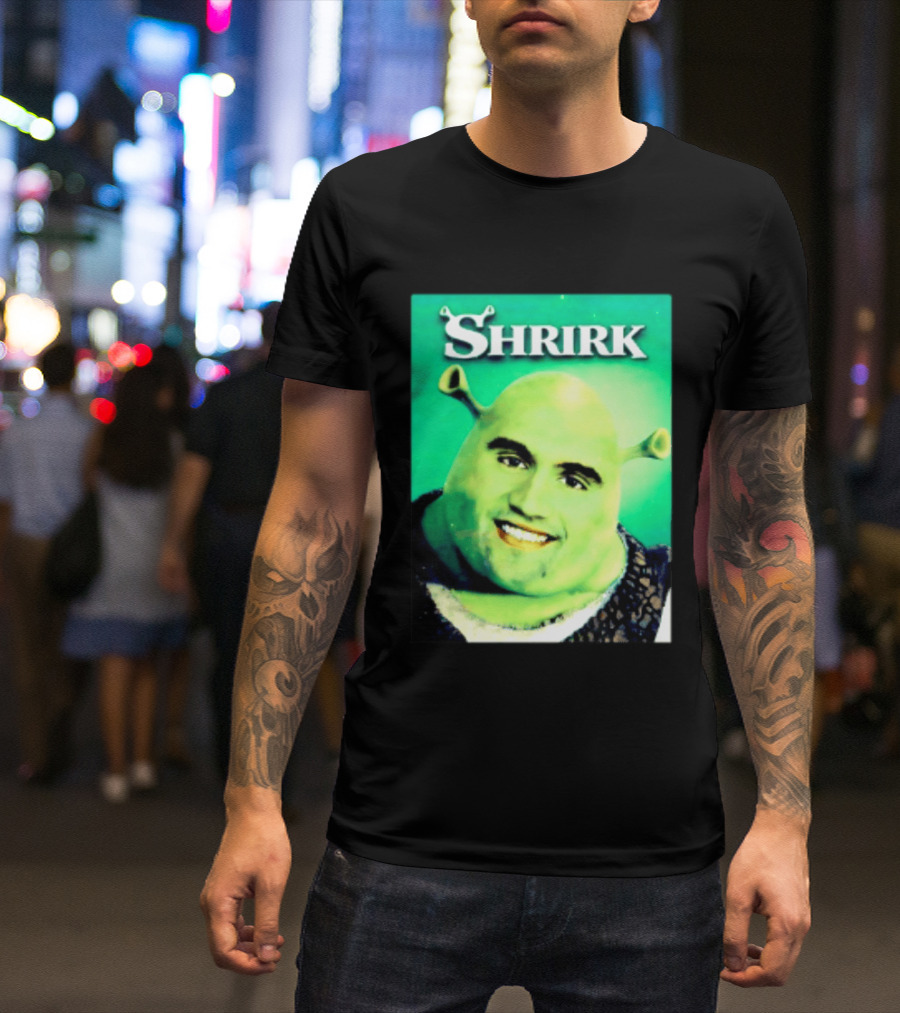 Shrirk Charlie Kirk Shrek Meme Turning Point USA T-Shirt